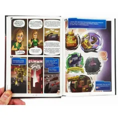 Mystery: Superhrdinská záhadná komiksová kniha s volbou pokračování obrázek 3