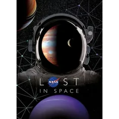 NASA: Ztracený ve vesmíru HQC puzzle 1000 kusů - Clementoni obrázek 2