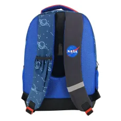 NASA vesmírné expedice tříkomorový školní batoh, batoh 33x18x43cm obrázek 2