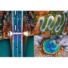 Na konci cesty 1500ks puzzle - Trefl obrázek 2