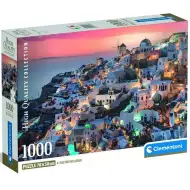 Nádherný Santorini HQC 1000dílné puzzle - Clementoni
