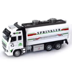 Nádržový kamion s osvětlením a zvukem v bílé barvě 1/38 obrázek 2