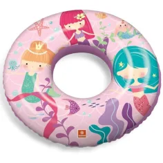 Nafukovací kruh s motivem mořské panny 50 cm - Mondo Toys