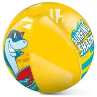 Nafukovací plážový míč se vzorem žraloka 50 cm - Mondo Toys