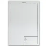 Náhradní list pro sběr rostlin A/4 1ks