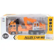 Nakladač na dálkové ovládání v žluté barvě se světlem a zvukem 1/38