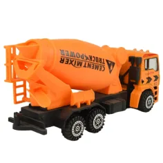 Nákladní auto: Kovy stavební vozidla v různých verzích 19cm obrázek 8