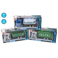 Nákladní auto na odpadky se světelnými a zvukovými efekty v několika verzích