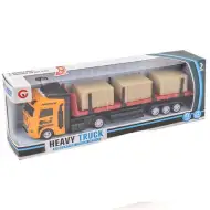 Nákladní auto s odpovědí se světelnými a zvukovými efekty v několika verzích.