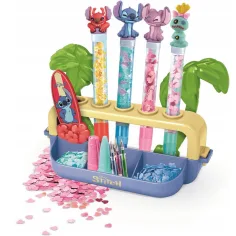 Idea! Disney Stitch laboratoř na výrobu per - Clementoni obrázek 2