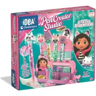 Nápad! Gabiin domeček – Laboratoř na výrobu per – Sada Clementoni