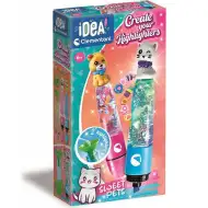 Nápad! Sada na výrobu mini zvýrazňovačů s roztomilými zvířátky - Clementoni