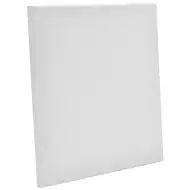 Napnuté bílé malířské plátno 50x60cm