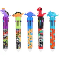 Nebulo: 10barevné kuličkové pero, design Baby dinosaurus, různé druhy, 1 ks