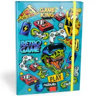 Nebulo: Box na sešity ve formátu A4 s herním motivem