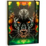 Nebulo: Box na sešity ve formátu A4 s motivem leoparda