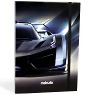 Nebulo: Box na sešity ve formátu A4 se sportovním autem