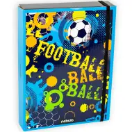 Nebulo: Box na sešity ve velikosti A5 s fotbalovým motivem