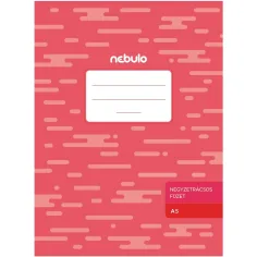 Nebulo: Čtverečkovaný spirálový sešit A/5