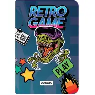 Nebulo: Desky s gumičkou A4 Gamer