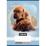 Nebulo: Dvě psí vzory, linkovaný sešit pro 4. třídu, A/5 21-32