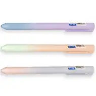 Nebulo: Gelové pero s barevným přechodem, různé druhy, 0,5 mm