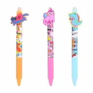 Nebulo: Gelové pero s mazací gumou s motivem koček v kostýmech, různé druhy, 1 ks