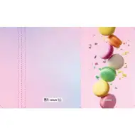 Nebulo: Gumiová složka A4 Macaron