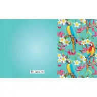 Nebulo: Gumiová složka A4 Papoušek