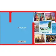 Nebulo: Gumiová složka A4 Thajsko