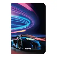 Nebulo: Gumová složka A4 Neon auto