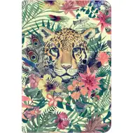 Nebulo: Gumová složka formátu A4 Leopard