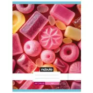 Nebulo: Jellygum hladký sešit A4 80-32