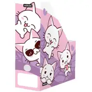 Nebulo: Kartonový pořadač na dokumenty Kočka