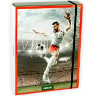 Nebulo: Krabice na sešity ve formátu A5 s motivem Oxi fotbal