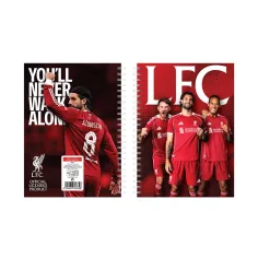 Nebulo: Liverpool spirálový sešit, linkovaný, 60 listů, formát A5, 1 ks obrázek 3