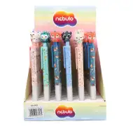 Nebulo: Mechanická tužka s lesními zvířaty, 0,5 mm, různé druhy, 1 ks