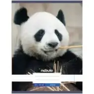Nebulo: Panda hladký sešit A4 80-32