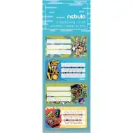 Nebulo: Sada 12 samolepek na sešity s herními motivy