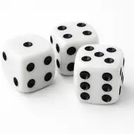 Nebulo: Sada 3 hracích kostek
