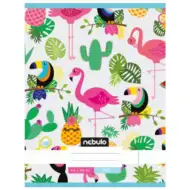 Nebulo: Sešit Flamingo a Tukan A4 80-32