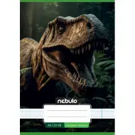 Nebulo: Sešit s liniemi pro 4. třídu s motivem T-Rexe A/5 21-32