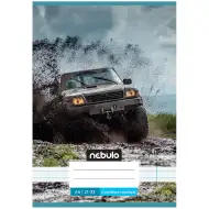 Nebulo: Sešit s linkami A5, 21-32, pro 4. třídu s motivem off-road terénního auta