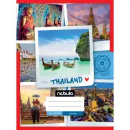 Nebulo: Sešit s linkami, thajský vzor, 81-32 A/4
