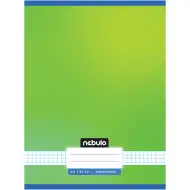 Nebulo: Sešit sešitý, čtverečkovaný, svěže zelený, 87-32 A/4