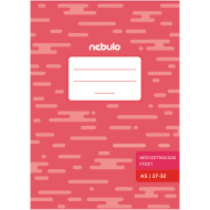 Nebulo: Sešívaný čtverečkovaný sešit 27-32 A/5