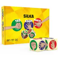 Nebulo: Silka guma - kámen papír nůžky 1ks