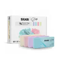 Nebulo: Silka guma - pastelové barvy 1ks