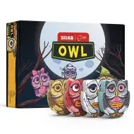 Nebulo: Silka guma - s motivem sovy 1ks