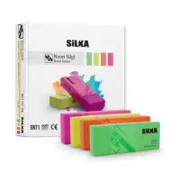 Nebulo: Silka guma - v neonových barvách 1ks